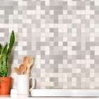 Papel De Parede Adesivo Pastilhas Mod 001 Vinílico 60x300cm