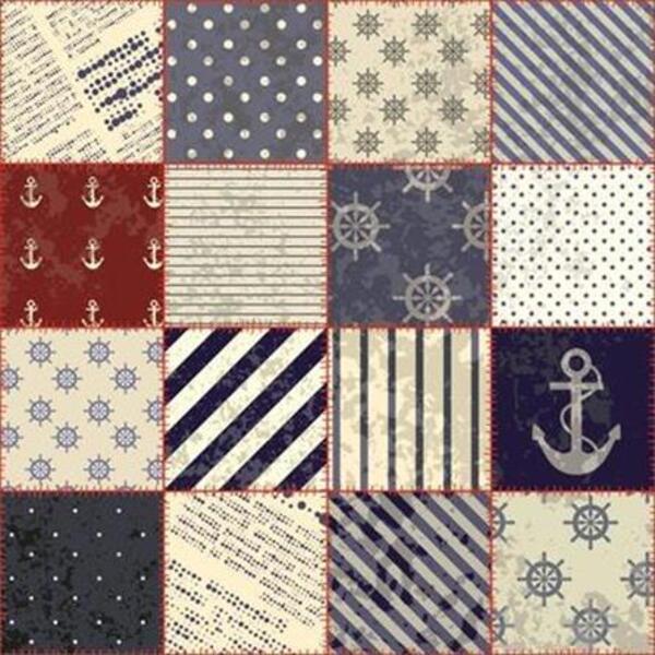 Papel De Parede Adesivo Patchwork 137485847 0,58x3,00m