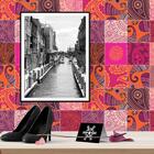 Papel De Parede Adesivo Patchwork 154592450 0,48x3,00m