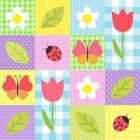 Papel De Parede Adesivo Patchwork 351