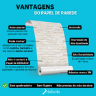 Papel De Parede Adesivo Pedra Canjiquinha