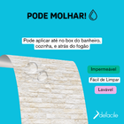 Papel De Parede Adesivo Pedra Canjiquinha