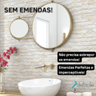 Papel De Parede Adesivo Pedra Canjiquinha