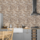 Papel De Parede Adesivo Pedra Canjiquinha Granito Sala 3m