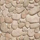 Papel De Parede Adesivo Pedra Redonda Np079