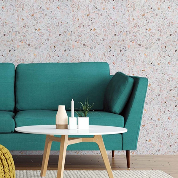 Papel De Parede Adesivo Pedra Rústico N02255 0,48x2,5m