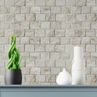 Papel De Parede Adesivo Pedra Rústico N02262