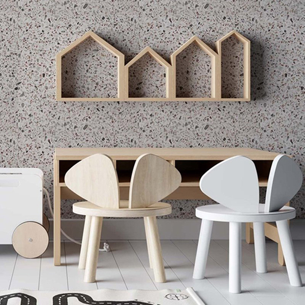 Papel De Parede Adesivo Pedra Varanda N02261 0,48x2,5m