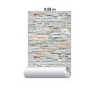 Papel De Parede Adesivo Pedras 0119