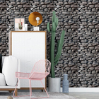 Papel De Parede Adesivo Pedras 3d Np032