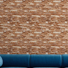 Papel De Parede Adesivo Pedras 3d Np082