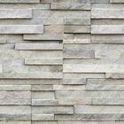 Papel De Parede Adesivo Pedras Cinza Np049