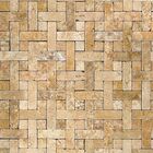 Papel De Parede Adesivo Pedras Com Filetes Marrom Claro 6mx50