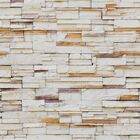 Papel De Parede Adesivo Pedras Estilo Canjiquinhas Bege 2,5mx