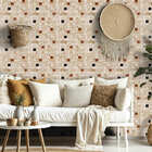 Papel De Parede Adesivo Pedras Estilo Tijolinho Português 2,5