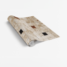 Papel De Parede Adesivo Pedras Estilo Tijolinho Português 3mx