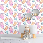 Papel De Parede Adesivo Pedras N012144