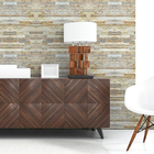 Papel De Parede Adesivo Pedras Neutras Np020