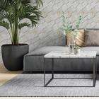 Papel De Parede Adesivo Pedras Np019