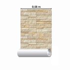 Papel De Parede Adesivo Pedras Np038