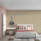 Papel De Parede Adesivo Pedras Np038