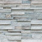 Papel De Parede Adesivo Pedras Palito Cinza Claro Decoração 1