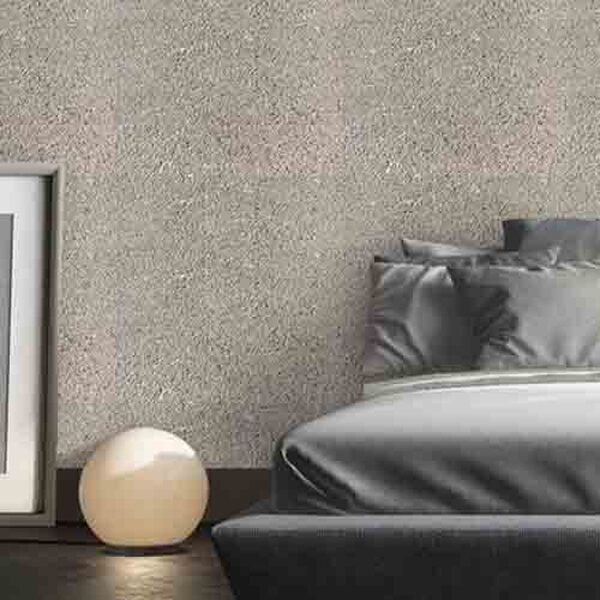 Papel De Parede Adesivo Pedras Rústico 48952 Rolo 0,48x3m