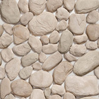 Papel De Parede Adesivo Pedras Tipo Cascalhos Decoração 10mx5