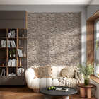 Papel De Parede Adesivo Pedras Tipo Cascalhos Decoração 10mx5