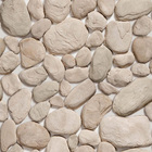 Papel De Parede Adesivo Pedras Tipo Cascalhos Decoração 2,5mx