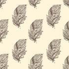 Papel De Parede Adesivo - Penas - 027pps