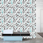 Papel De Parede Adesivo - Penas - 035pps