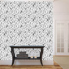 Papel De Parede Adesivo - Penas - 055pps