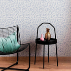 Papel De Parede Adesivo Penas N010085