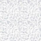 Papel De Parede Adesivo Penas N010085