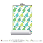 Papel De Parede Adesivo Pêra 1348