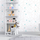 Papel De Parede Adesivo Pérolas N012084