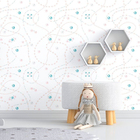 Papel De Parede Adesivo Pérolas N012084