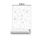 Papel De Parede Adesivo Pérolas N012084