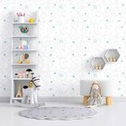 Papel De Parede Adesivo Pérolas N012084