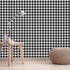 Papel De Parede Adesivo - Pied De Poule - 904ppd