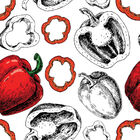 Papel De Parede Adesivo - Pimentão - 048ppc