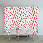 Papel De Parede Adesivo - Pimentas - 047ppc