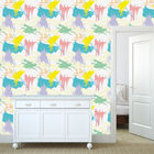 Papel De Parede Adesivo - Pinceladas - 004ppd