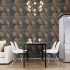 Papel De Parede Adesivo Pinheiro E Pinhas N07004