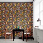 Papel De Parede Adesivo Pizza Sabor N012071