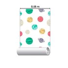 Papel De Parede Adesivo Planetas N014154