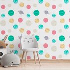 Papel De Parede Adesivo Planetas N014154