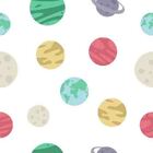 Papel De Parede Adesivo Planetas N014154