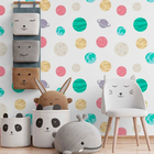 Papel De Parede Adesivo Planetas N014154